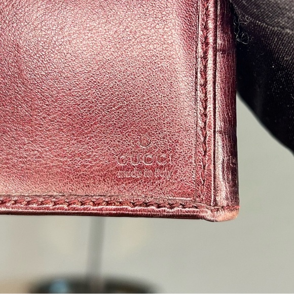 Authentic Gucci Continental Flap Wallet Guccissma Leather long wallet - Picture 9 of 12